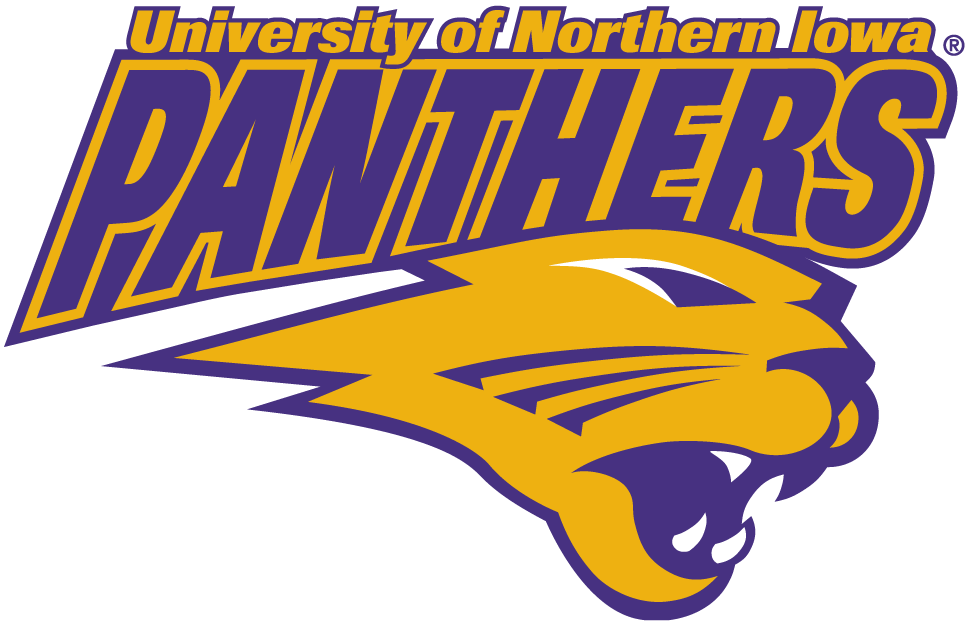 Northern Iowa Panthers 2002-Pres Secondary Logo DIY iron on transfer (heat transfer)
